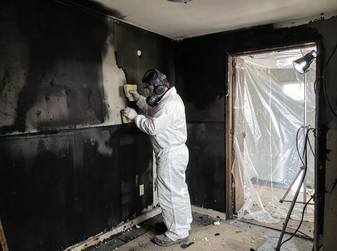 Fire Damage Restoration company in Guilford, ME
