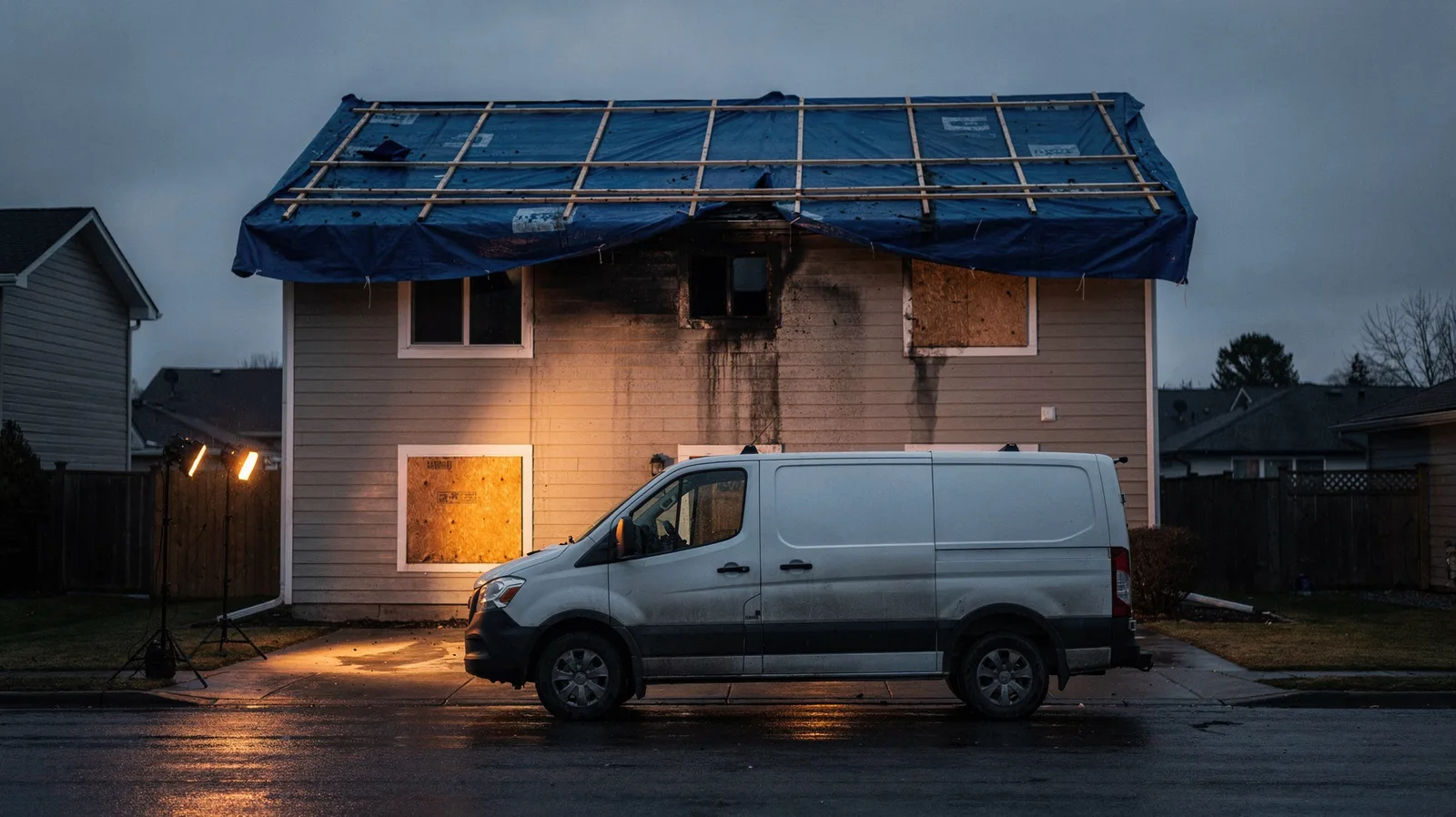 Fire Damage Restoration in Guilford, ME near me